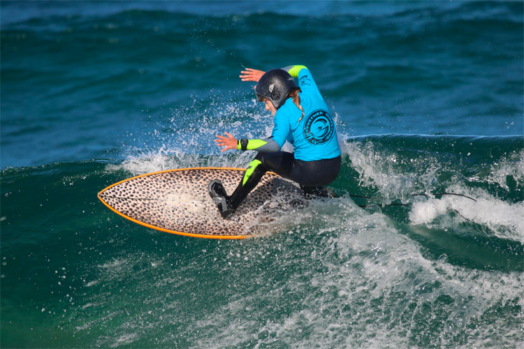 Sabre Norris: a super talented surfer and skateboarder | Photo: SabreNorris.com