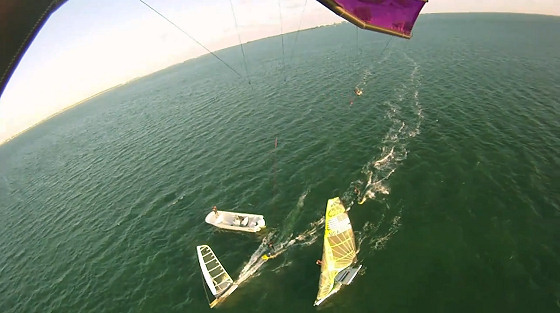 Kite vs 49er vs Moth: three speedy sailing crafts