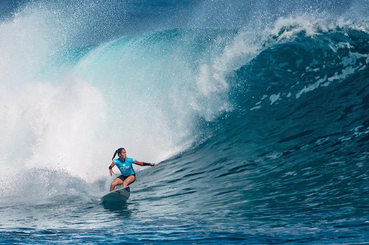 Sally Fitzgibbons: when bottom turns get critical