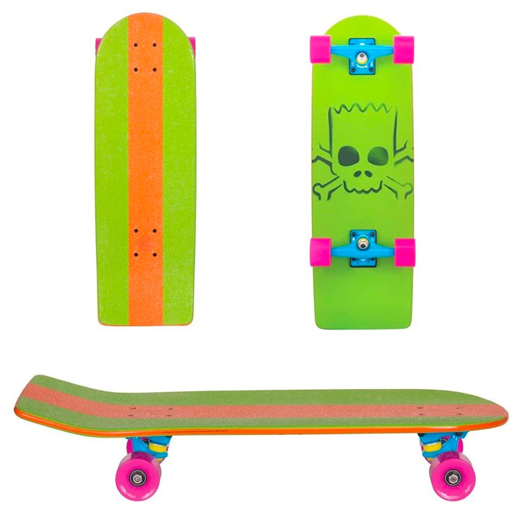 Santa Cruz Skateboards: the company recreated Bart Simpson's famous skateboard featured on the legendary TV show