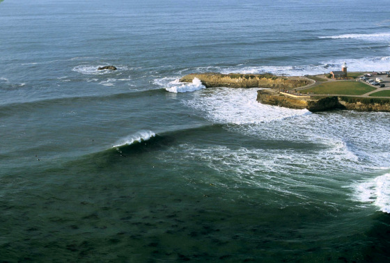 Santa Cruz: home to 23 consistent surf breaks