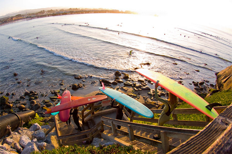 Santa Cruz: a World Surfing Reserve approved in 2011 | Photo: Save the Waves