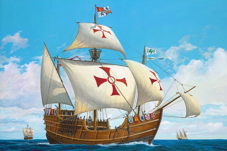 Santa Maria: Christopher Columbus' favorite flagship