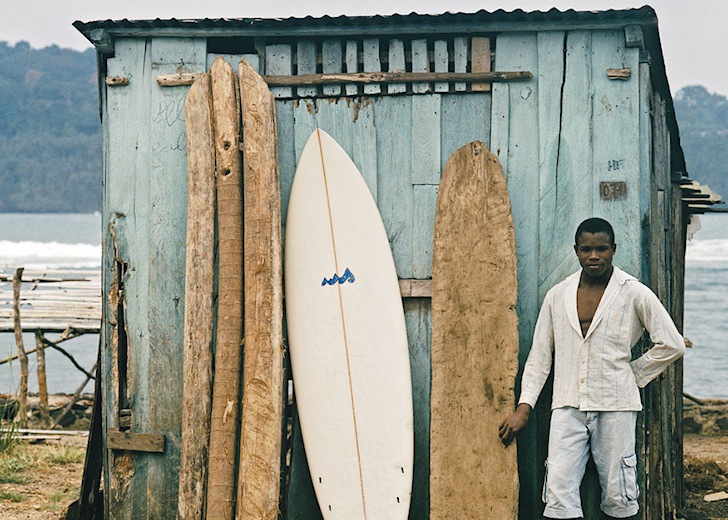 Sao Tome e Principe: surfers ride waves with everything | Photo: The Lost Wave
