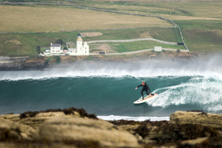 Scotland: land of perfect waves | Photo: Wavelength