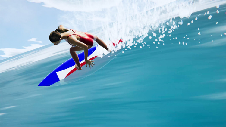 Search for Search: a PC, Mac, and Xbox surfing game developed by Ed Marx