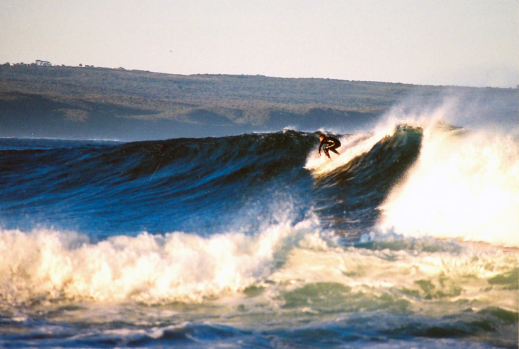 Sebastian Kevany: forging an identity through surfing | Photo: Kevany Archive