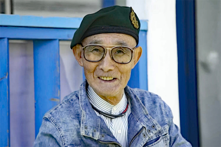 Seiichi Sano: the Japanese surfer is more agile at 90 than many at 30 years old | Still: Olympics.com