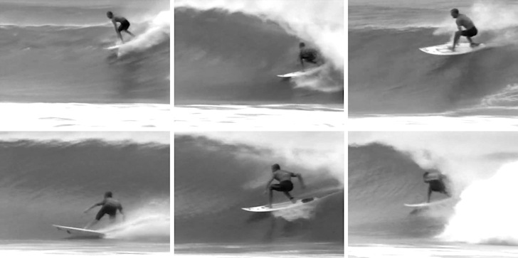 Shane Beschen: a triple Perfect 10 that made history in surfing