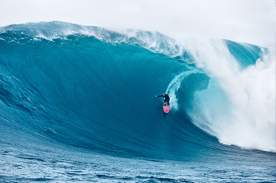 Shane Dorian: big wave tube master