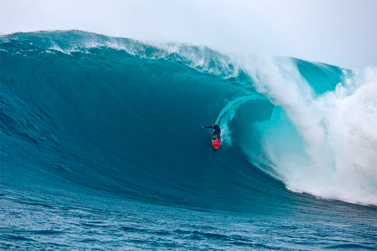 Shane Dorian: probably the most successful big wave surfer of all time | Photo: Dorian Archive