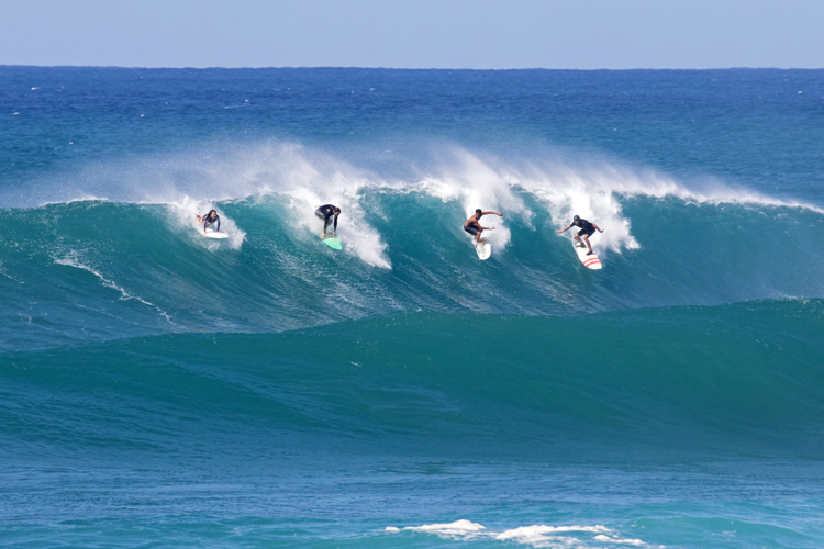 Waves: a scarce resource | Photo: Shutterstock