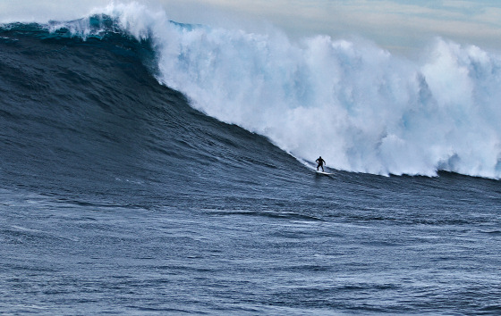 Shawn Dollar: big wave warrior