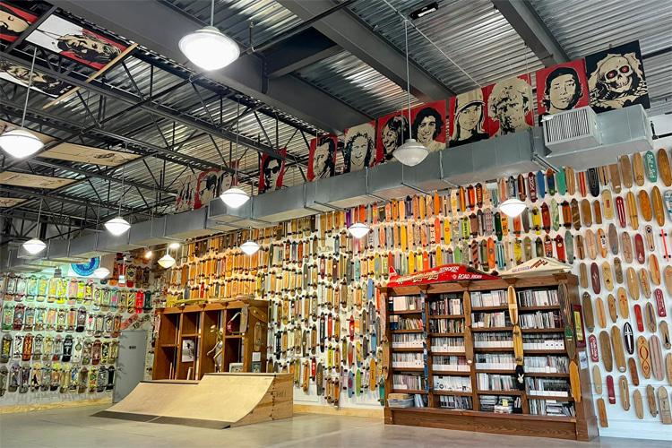 Skateboarding Hall of Fame and Museum: open since 1997 in Simi Valley, California | Photo: SHoF