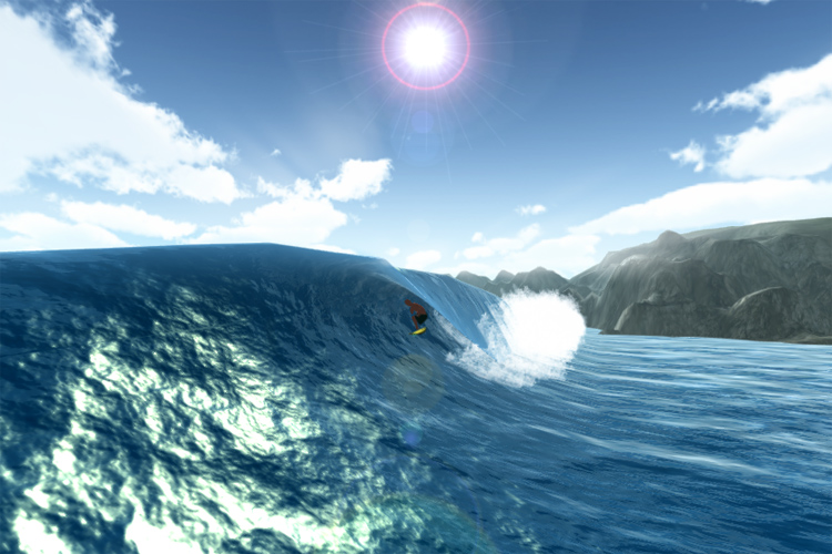 Shorebreak: a new surfing game by Senne De Pré
