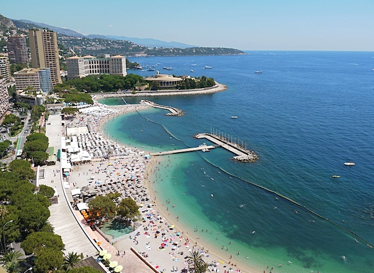 Monaco: you might pay to catch waves here