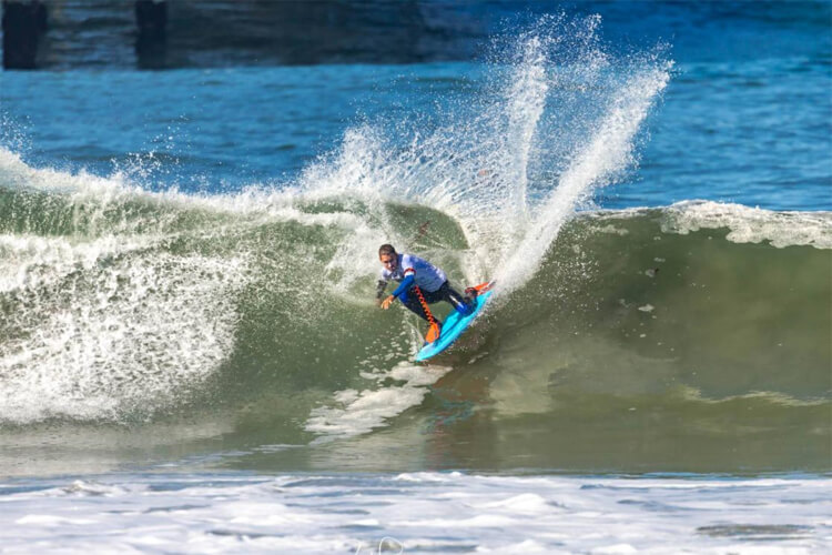 Shred The Web: the online bodyboarding video competition crowned five champions | Photo: Bodyboarding US
