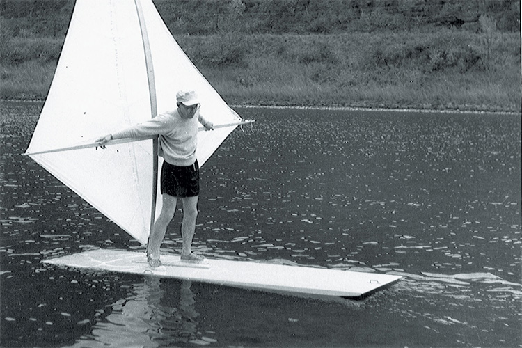 Sidney Newman Darby: the inventor of the sailboard and windsurfing