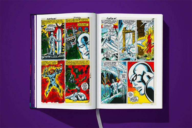Marvel Comics Library. Silver Surfer. Vol. 1. 1968–1970: over 700 pages of pure magic | Photo: Taschen