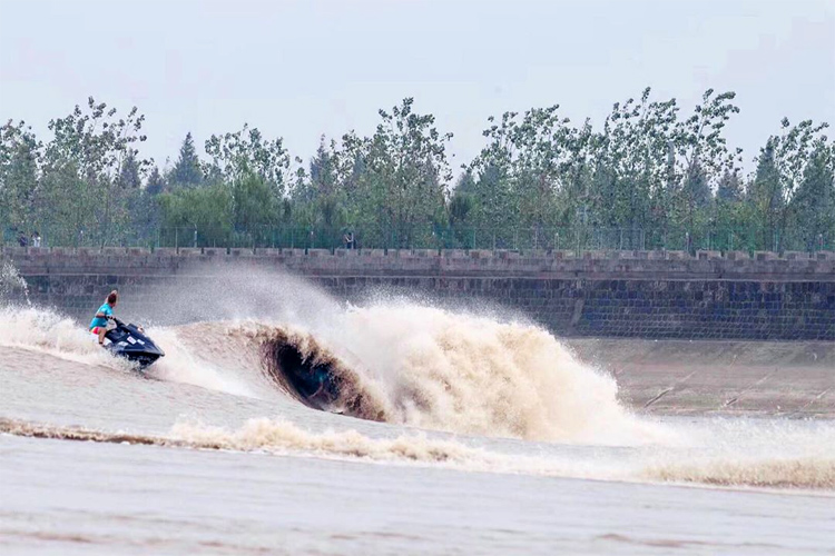 2019 Silver Dragon Shootout: the famous Silver Dragon tidal bore delivered the goods