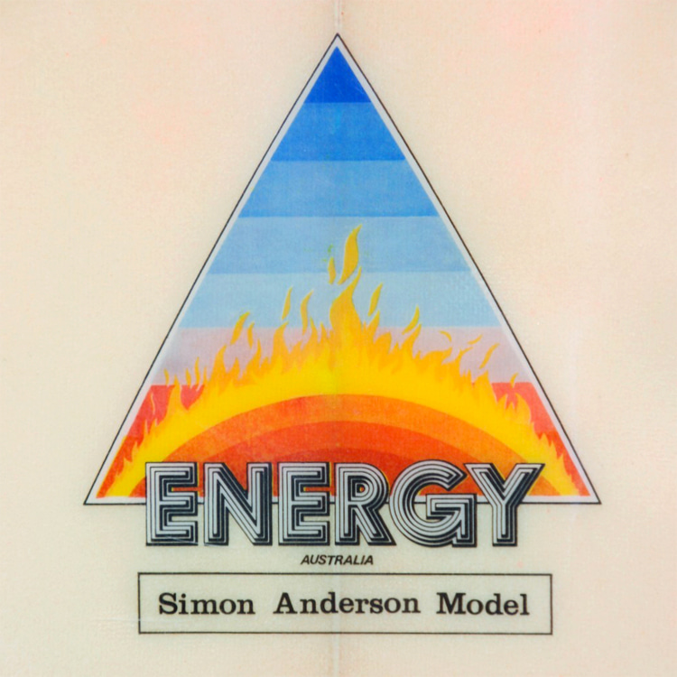 Energy: the surfboard company founded by Simon Anderson in 1975