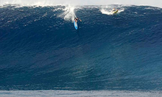 Sion Milosky: a big wave charger