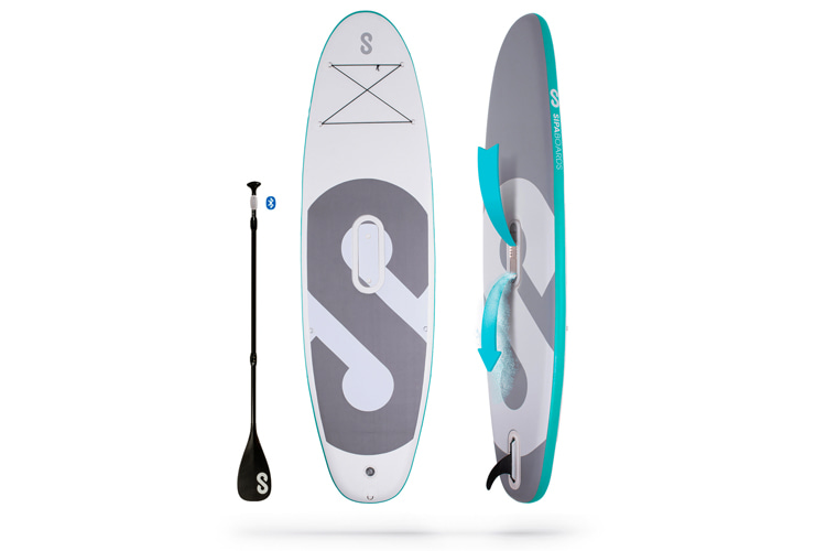 Sipa All-Rounder Drive: the world's first e-SUP | Photo: SipaBoards