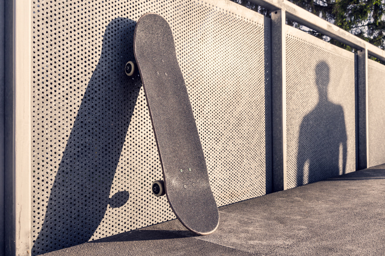 Skateboards: once in a while you've got to rub the dirt off your grip tape | Photo: Shutterstock