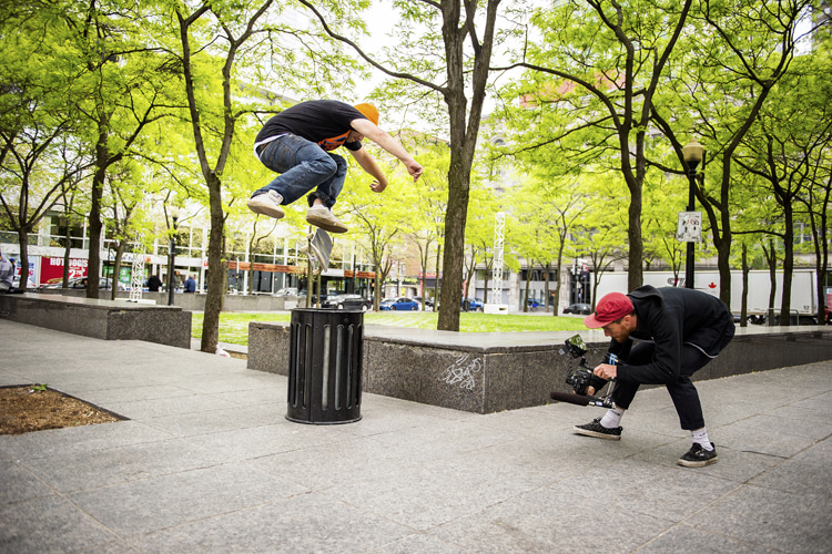 Skate videos: the best way to promote riders to skate companies | Photo: Red Bull