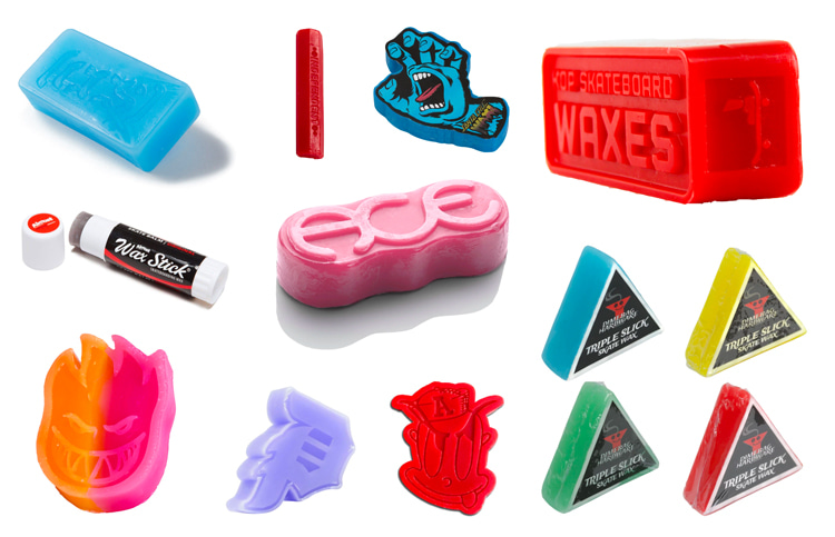 Skate wax: there are over 30 brands in the market