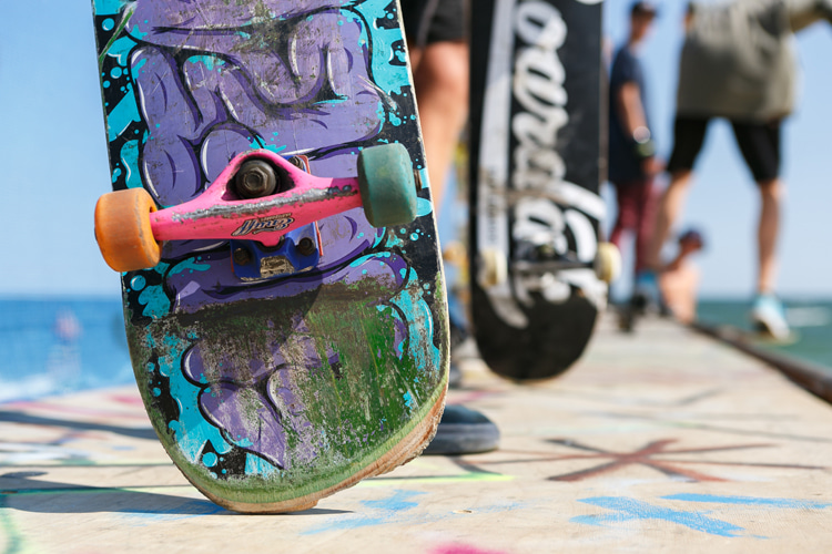 Skateboarding: a sport with positive and negative impacts on the environment | Photo: Shutterstock