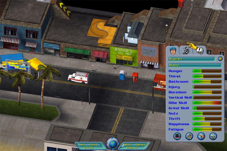 Skateboard Park Tycoon: Back in the USA 2004 (2003)