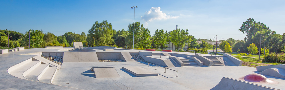 Skateparks: the average price to bring it to life is $45 per square foot | Photo: Shutterstock