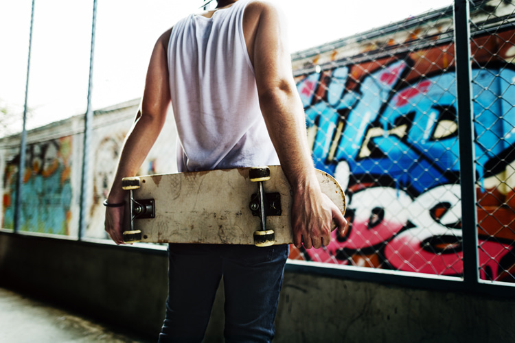 Skateboarders: a different type of people with a different perspective on life | Photo: Shutterstock