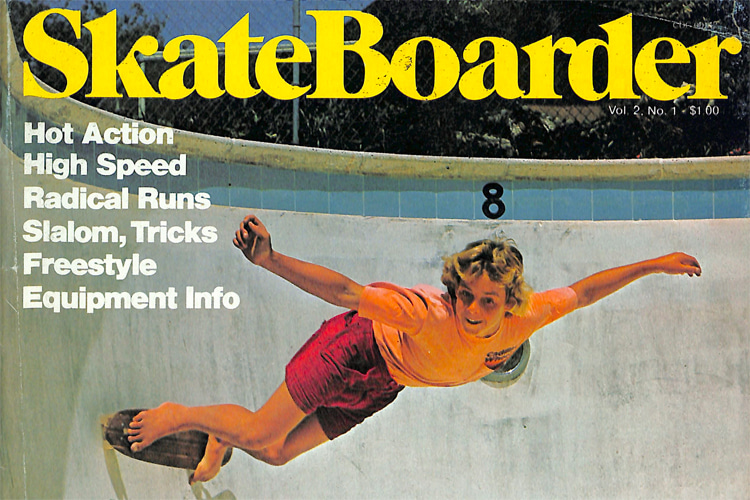 SkateBoarder: America's first skateboarding magazine