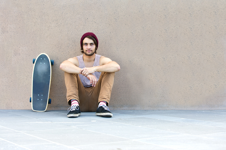 Skateboarder: the modern street rider | Photo: Shutterstock