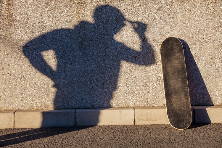 Skateboarders: they value the time put into riding a skateboard | Photo: Shutterstock