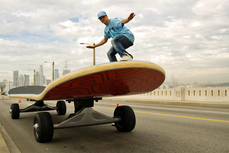 Guinness World Records: there are many skateboard-related stunts listed in the famous book | Photo: Rob Dyrdek