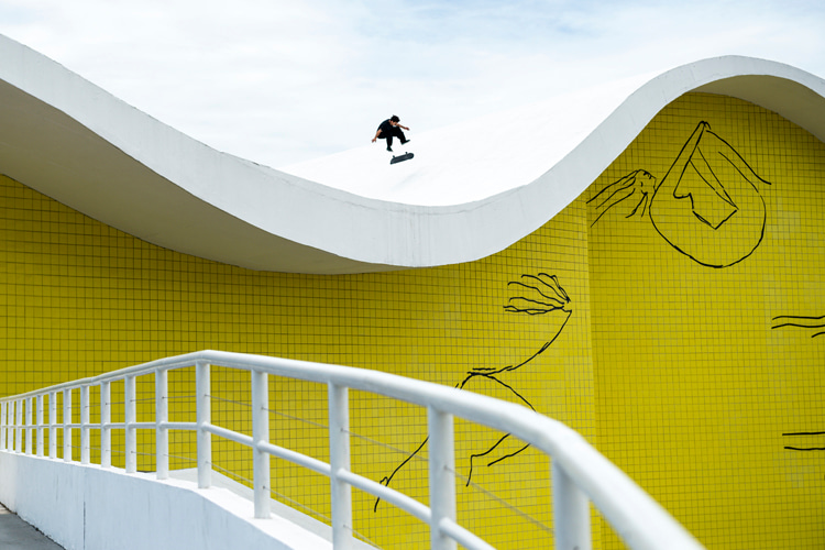Skateboarding: when sports meets architecture | Photo: Red Bull
