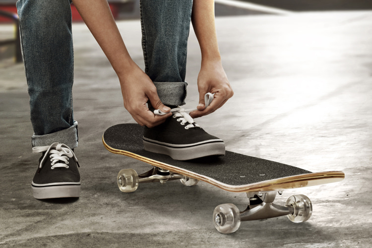 Skate shoes: skateboard footwear rivals the size of the skating industry itself | Photo: Shutterstock