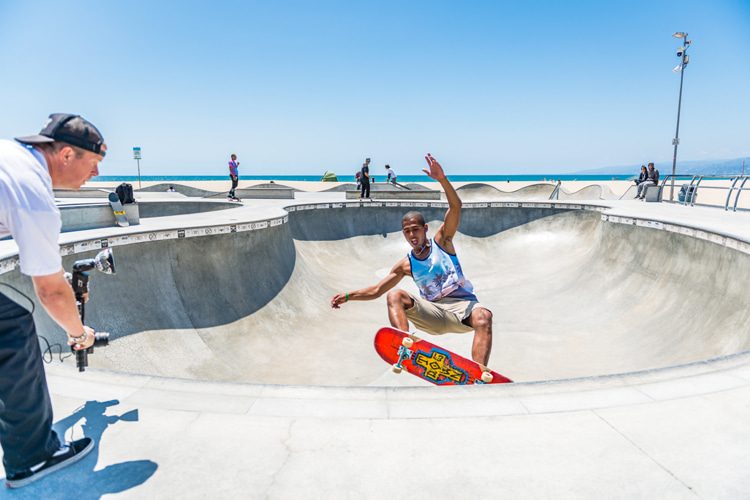 Skateparks: filmmakers must not stand in the way of skaters | Photo: Shutterstock