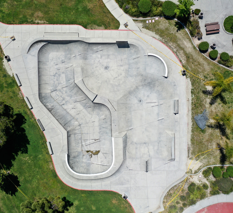 Skatepark: the design must always comply with domestic safety regulations and standards | Photo: Shutterstock