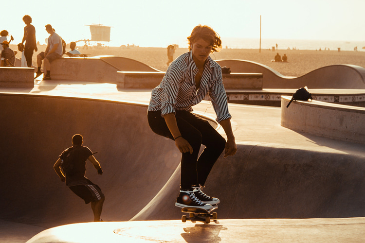 Skateboarding: warm up before riding to avoid injuries | Photo: Hild/Creative Commons