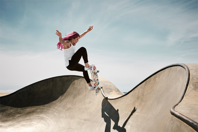 Skateboarding: the sport has millions of active male and female participants | Photo: Red Bull
