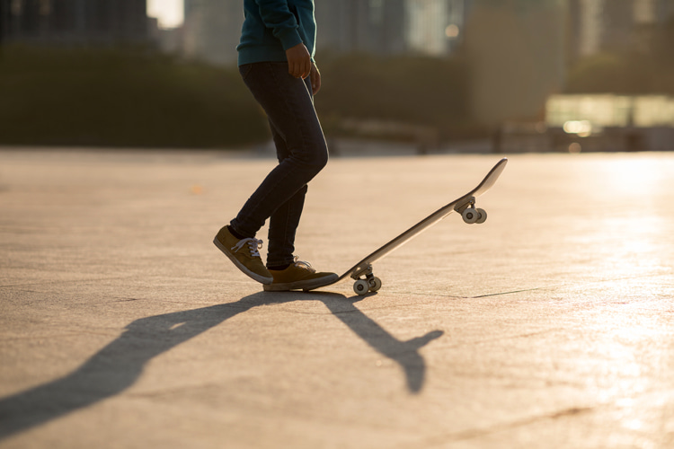 Skateboarders: some days at the skate park are better than others | Photo: Shutterstock