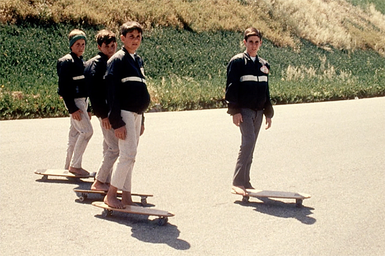 'Skaterdater': a 1965 skateboard movie directed by Noel Black