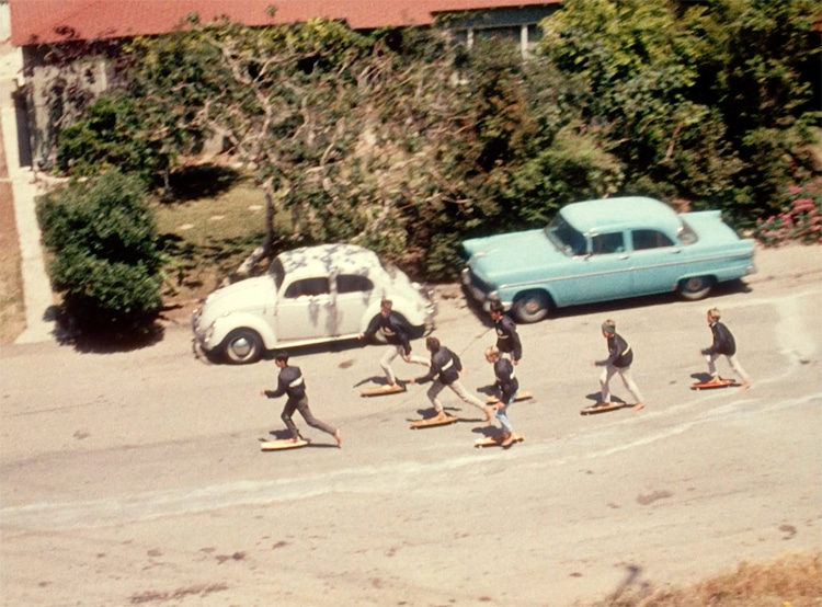 Skaterdater: the movie was shot in Torrance, California