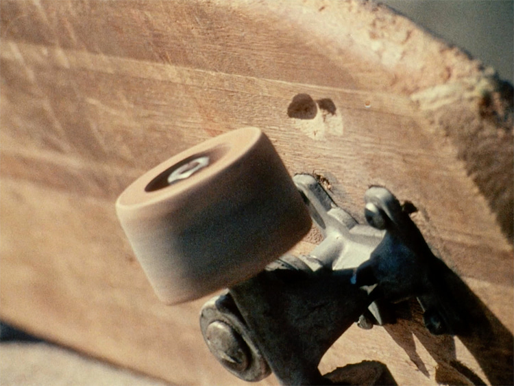 Skaterdater: the movie features some of the earliest skateboard models