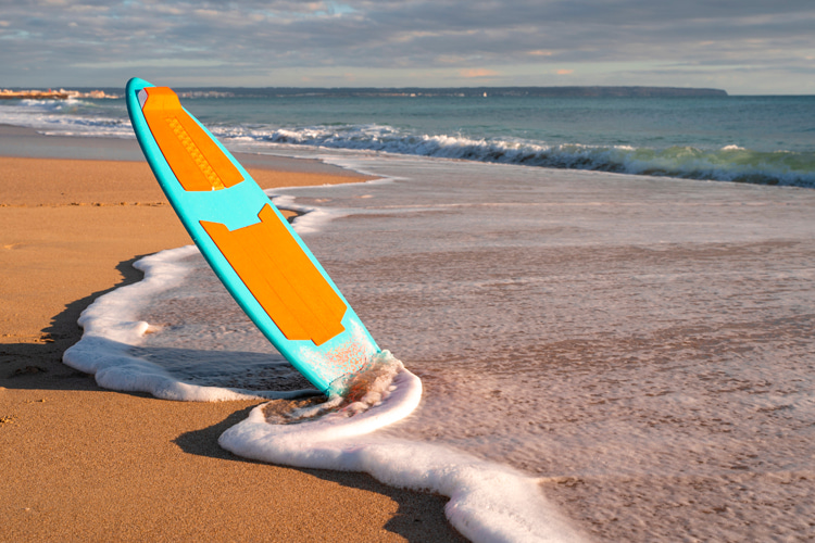 Skimboards: wave and flatland skimming requires different types of boards | Photo: Shutterstock