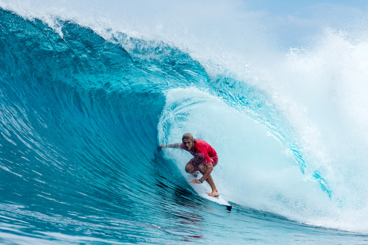 Skip McCullough: he secured the best result of his career at Cloud 9 | Photo: Power/WSL